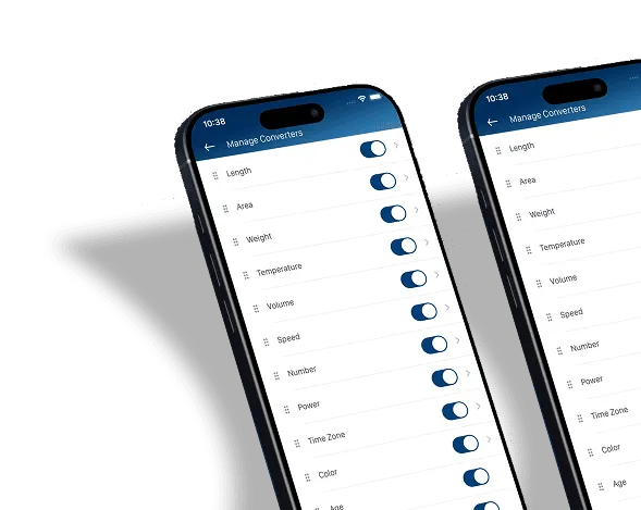 App Customization Mockup